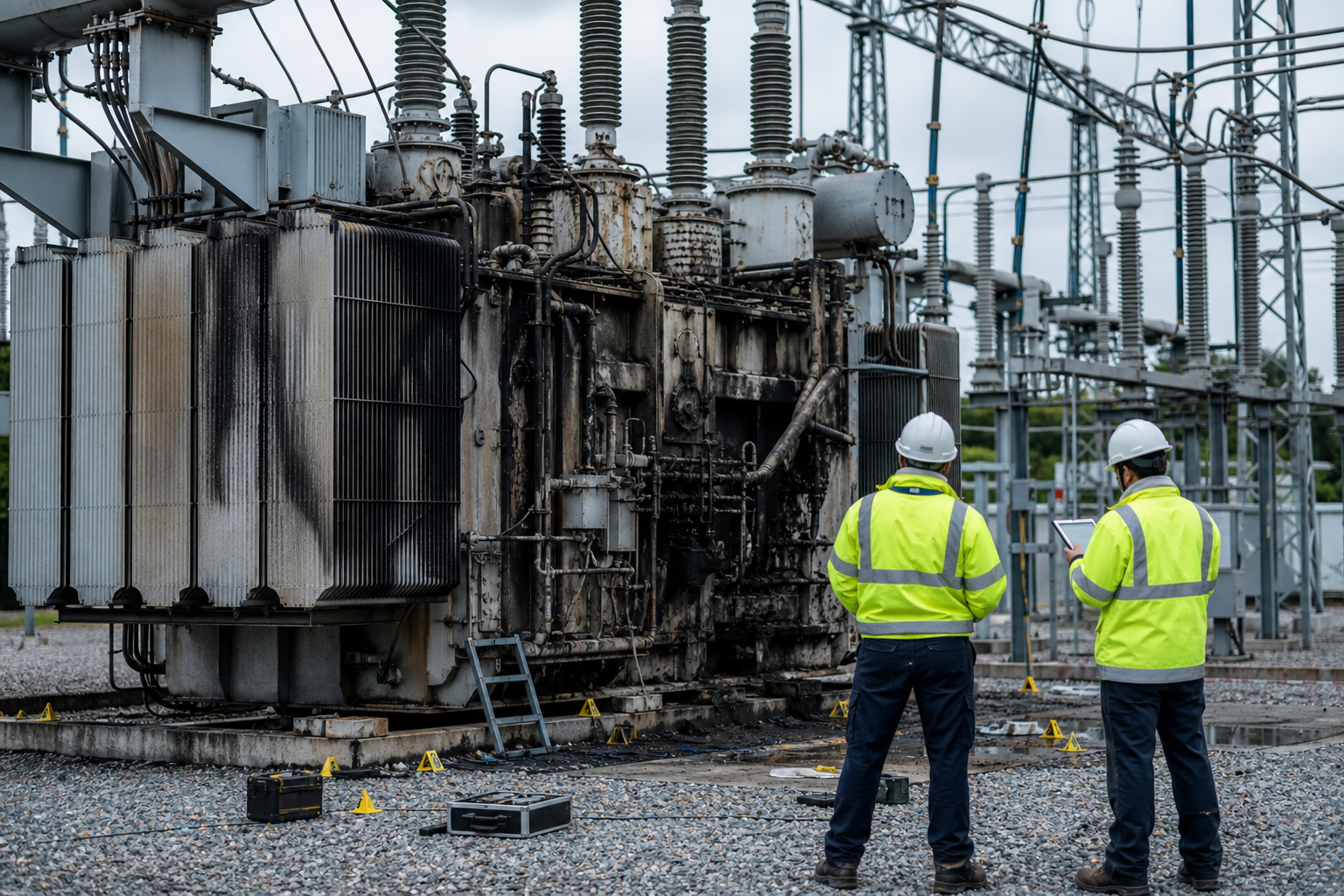 Transformer failure investigation and forensic engineering